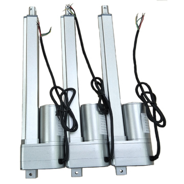 24v high speed electric actuator with potentioeter