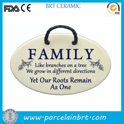 Family plaque hanging Home Wall Decoration