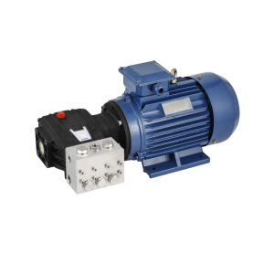 High Pressure Stainless Steel Industrial Plunger Pump System