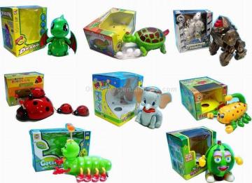 Battery Operated Plastic Toys