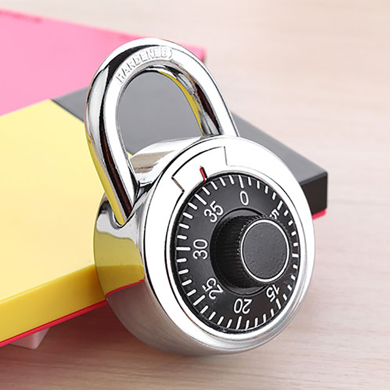 rotary padlock