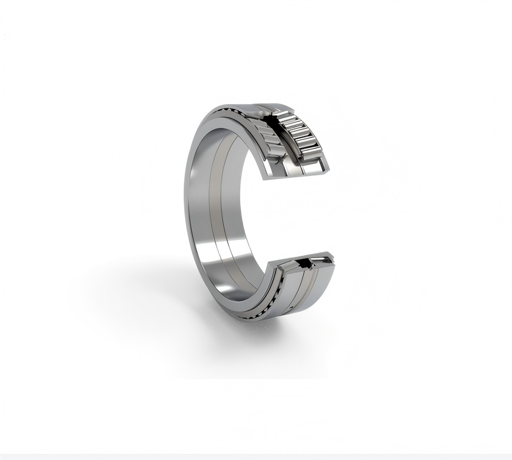 دو ردیفه مخروطی متریک TDO، غلتک DB