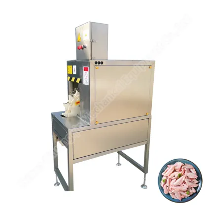 Industrial Poultry Meat Cutter - Chicken Wings Machine