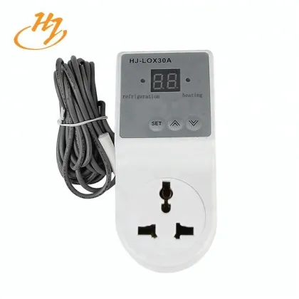 Intelligent United Kingdom Plug In Thermostat