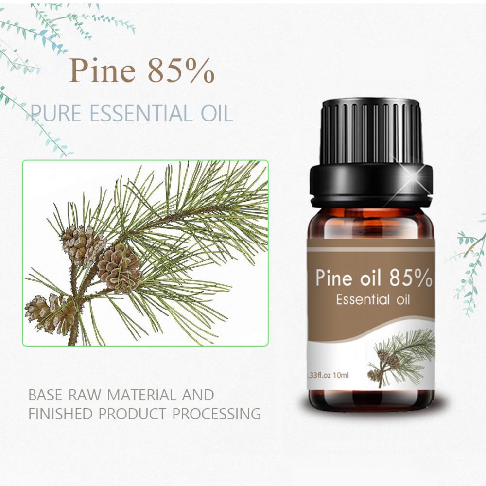 therapeutic grade 10ml top quality wholesale pine oil 85%