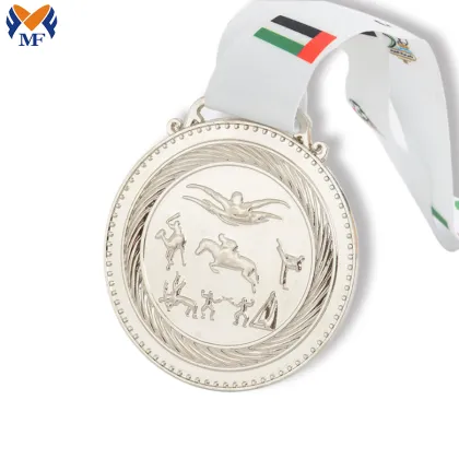 30th Anniversary Triathlon Mission Bay Medal