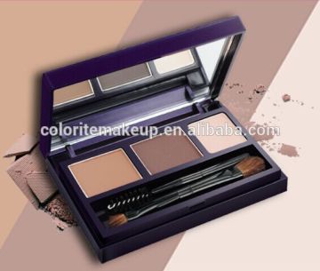 Eyebrow Compact Shaping Powder Kit Palette with brush 2016