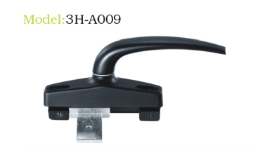 Multi-poini lockable hands tongue