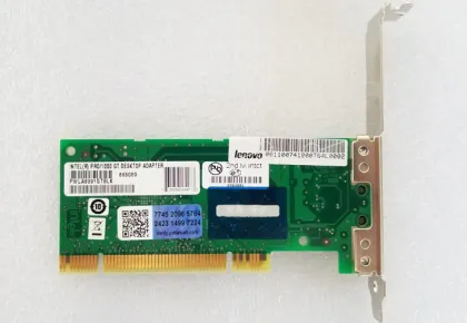 Intel PWLA839GT PRO /1000GT PCI network adapter
