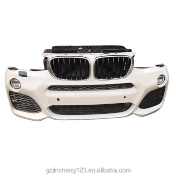 BMW X4 F26 Front Bumper Accessories Body Kit with Grille - OE 51117389905 51117389907