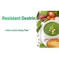 Fibra de maíz soluble de venta de dextrina resistente al ingrediente de la torta