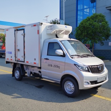 Chenggong 2.7m camión refrigerado