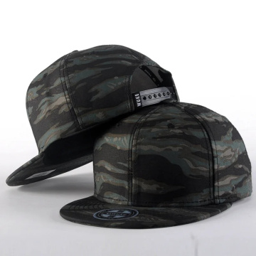 Anpassad taktisk camo -snapback -hatt