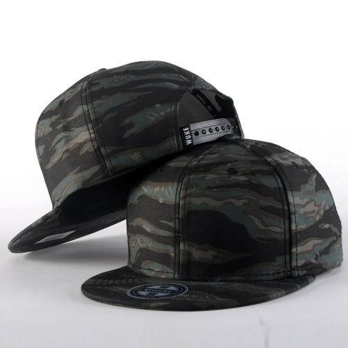 Aangepaste tactische camo snapback hoed