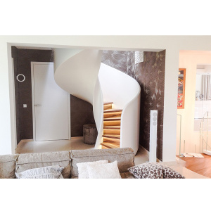 Metal Spiral Staircase for Household Decoration