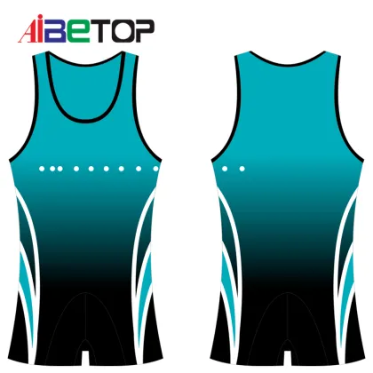Men's Gymnastics Leotard with High Performance Fabric