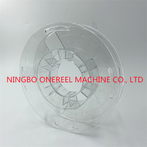 Customized New Design 3D Filament Empty Transparent Reel