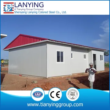 prefab china modern steel prefabricated house