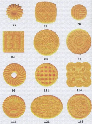 Biscuit mould biscuit cookie mould plastic biscuit mould