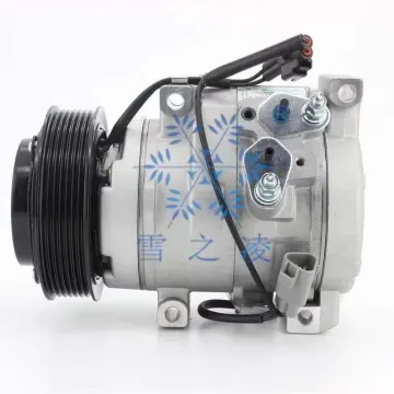 12V Car AC Compressor for Toyota Land Cruiser ACR30 - OEM 88320-35700 447220-5132 88320-6A540 AUTO AC Part 7PK Compressors