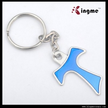 T-Cross Catholic Keychain
