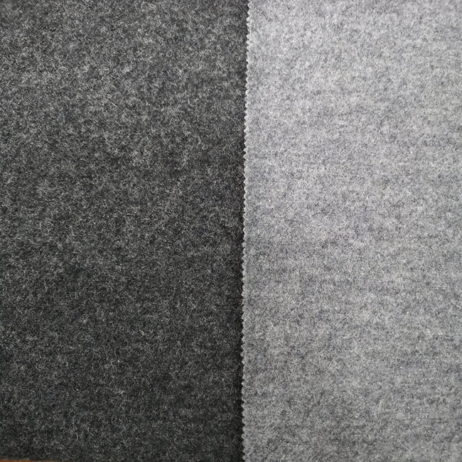 40%wool and 60%viscose blend fabric