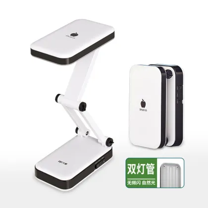 LED Desk Lamp Dimmable Reading Lamp Rechargeable