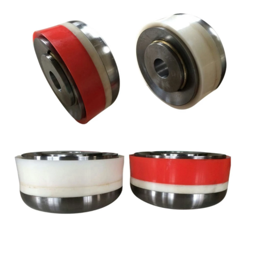 certified mud pump rubber piston assembly