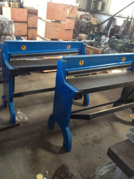 hand shear for metal cutting machine