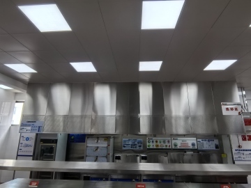 Stainless steel oil mesh hood
