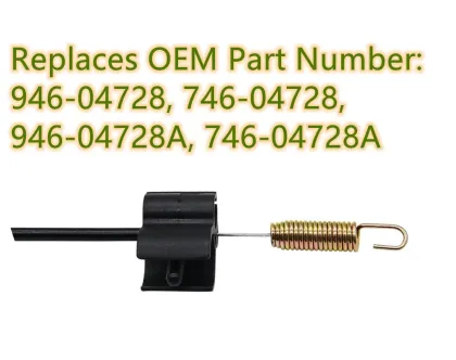 Single Speed Drive Cable for Troy-Bilt TB200 TB210 Rotary Lawn Mower