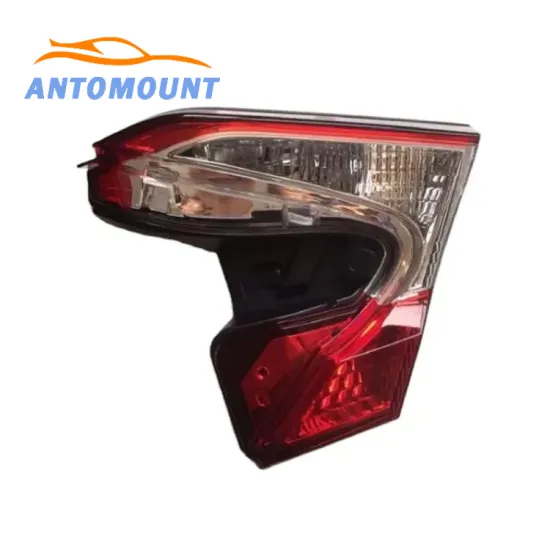 Uda Auto Inner Tail Lamp Plug and Play Tail Light for Toyota CHR IZOA 2018