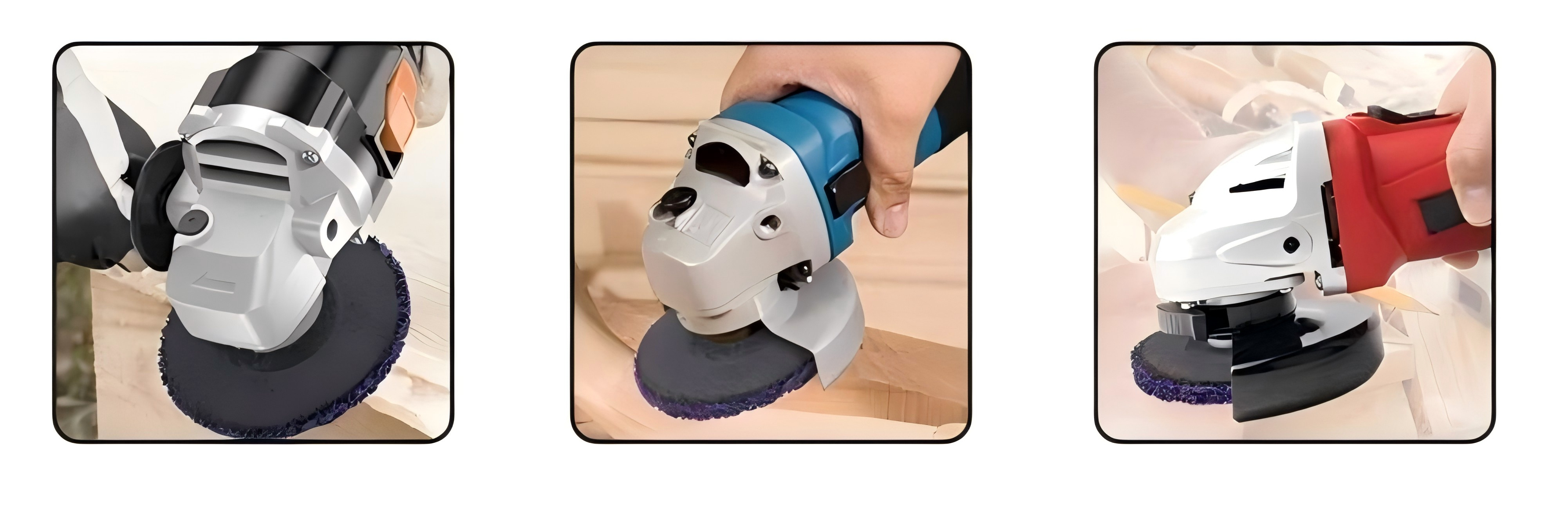 Anti-blocking stripping wheel