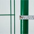 Recinzione in PVC all'aperto rivestito verde per giardino
