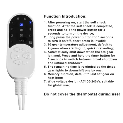 Adjustable Height Variable Temperature Bionics Heating Plate for Chick Brooding