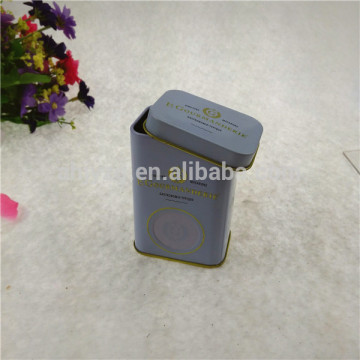 mini souvenir metal can with custom logo