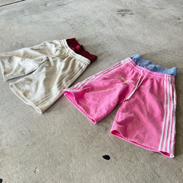 High-Quality Customizable Men's Streetwear Stripe Pattern Shorts