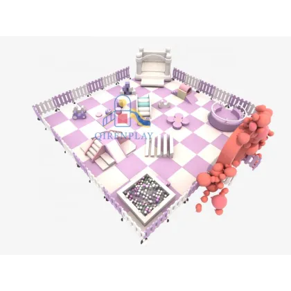 Outdoor Playground Equipment: Mobile Kids Play Area Soft Play Chair Set