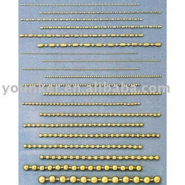 Wholesale Metal Ball Chain for Jewelry and Tag