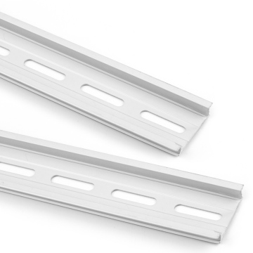 Hochwertige DIN-Schiene 35 mm breit 7,5 mm hoch 1 m oder 2 m langes Aluminium-Industrieschiene