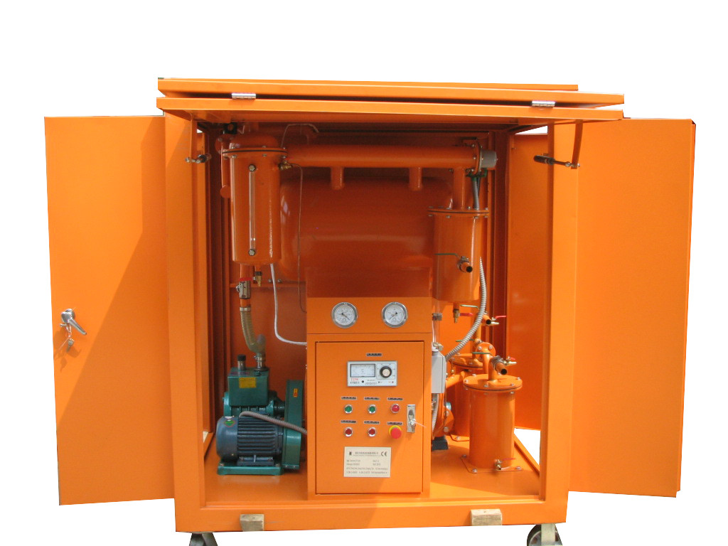 weather proof oil filtration machine