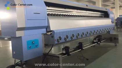 Allwin E320 3.2m Printer - Epson DX5 Heads | Solvent, Water-based & UV