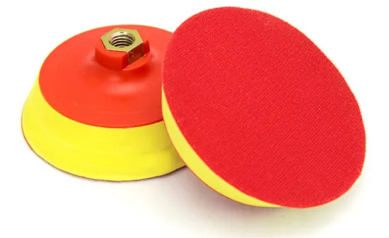 high quality EVA back plate sanding pad in M14 size for rotary polisher