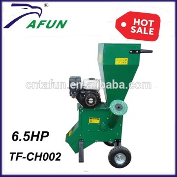 wood shredder with 6.5HP output power
