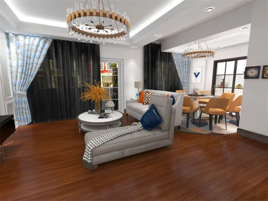 Excellent quality 4mm kitchen living room waterproof spc flooring vinyl tiles