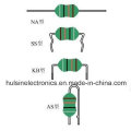 Axiell blyad Wire Wound induktor