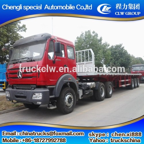 Bottom price designer low bed semi car trailer