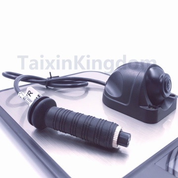 1-Inch Side-Mounted Waterproof Night Vision Camera for Trucks and School Buses