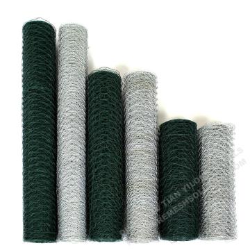 25mm Vinyl Coated Hexagonal Wire Mesh