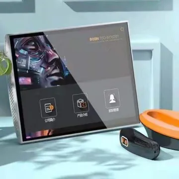 AI intelligent skin detector beauty salon skin tester touch screen skin analysis device testing machine